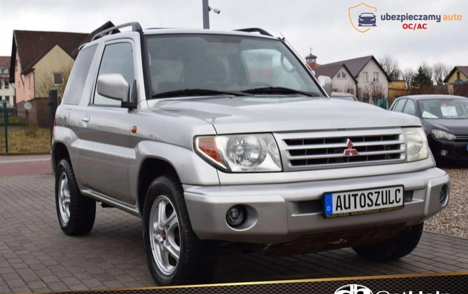 mitsubishi Mitsubishi Pajero Pinin cena 22900 przebieg: 180005, rok produkcji 2002 z Piastów